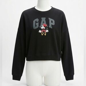 GAP x Disney Mickey Mouse & Friends Minnie Mouse Oversized Sweatshirt Large
